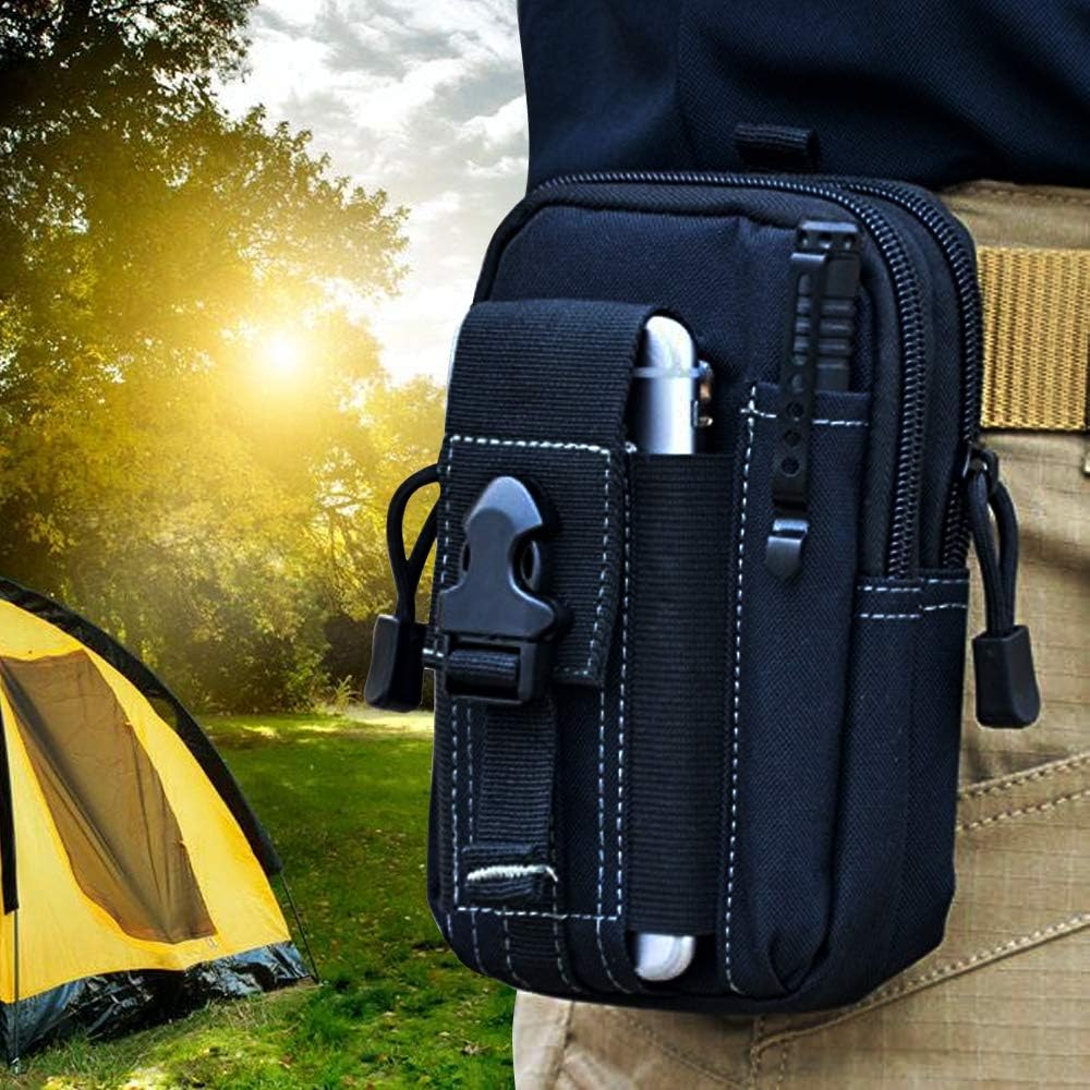 Outdoor In Camping - Tactical Molle Belt Pouch Military Waist