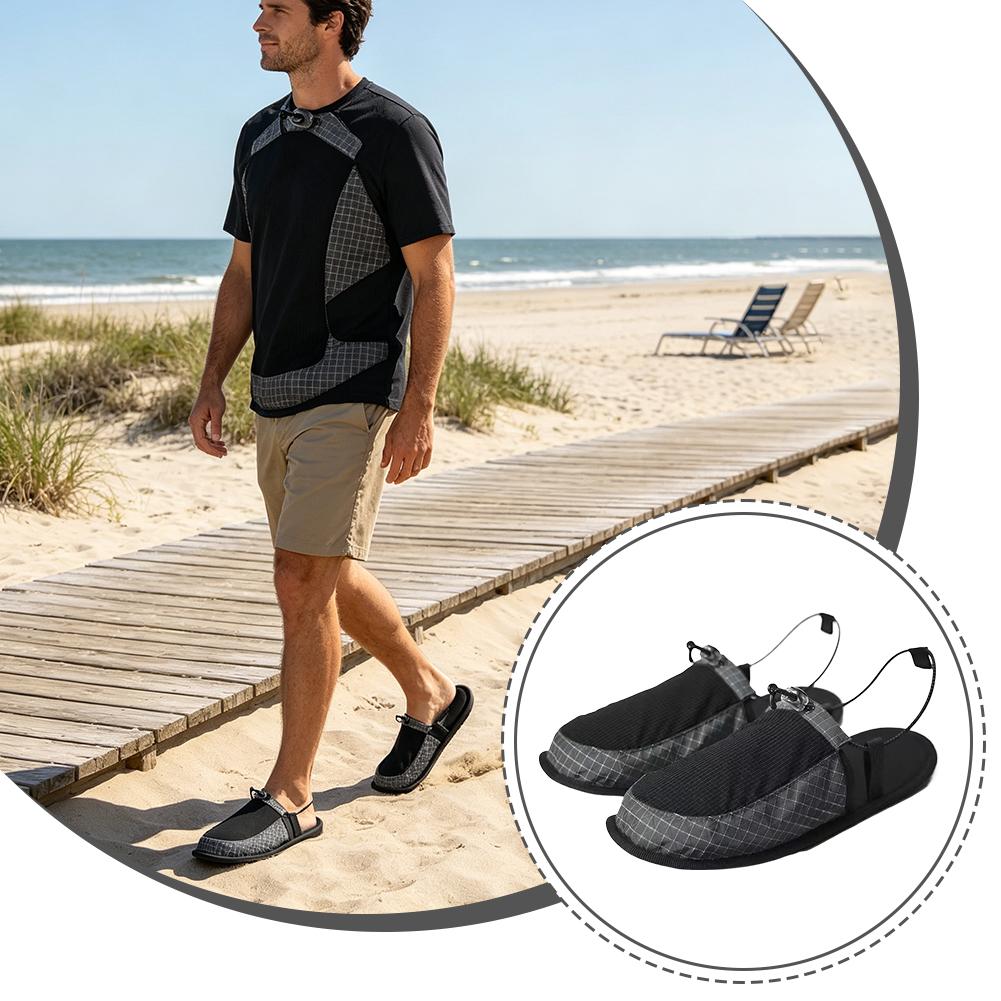 Outdoor Camping Slippers - Soft Comfortable Foldable Portable Camping Beach