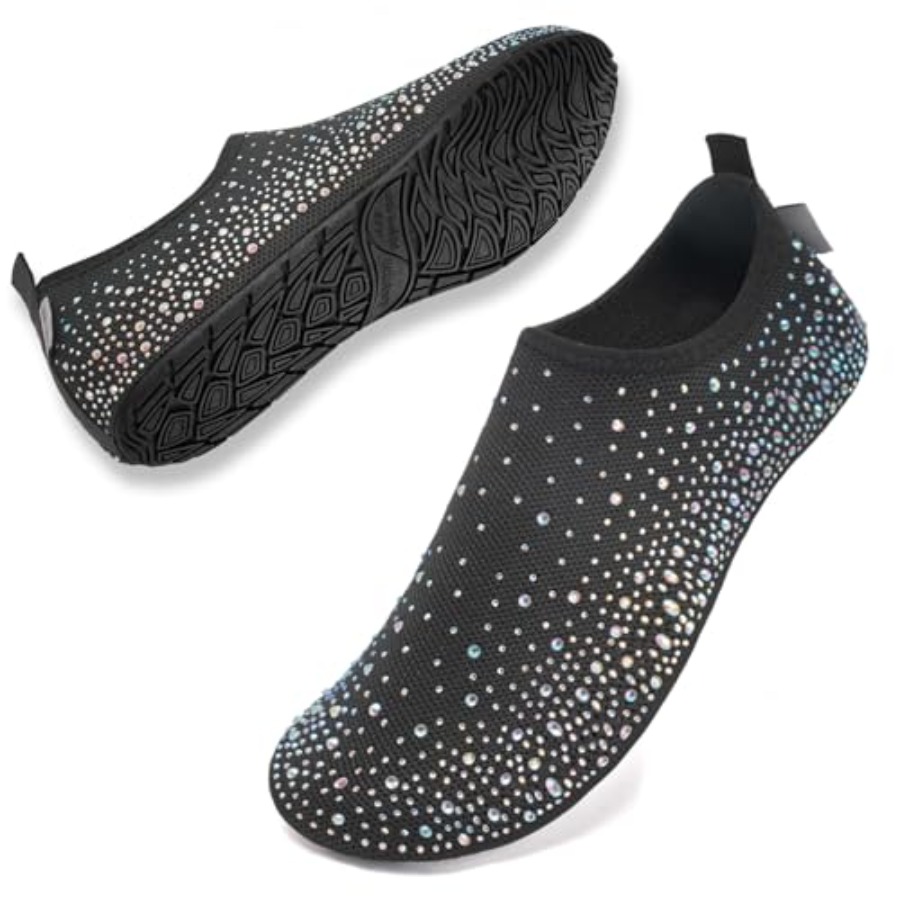 Outdoor Camping Slippers - Womens Barefoot Water Shoes Travel House