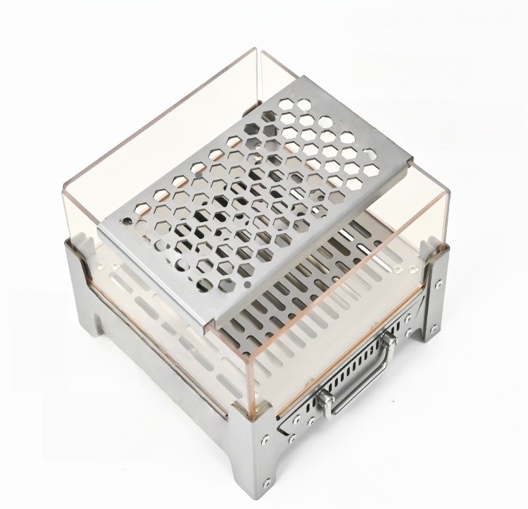 Outdoor Camping Fire Pit - Class-Creamic Outdoor Camping Stainless Steel Fire