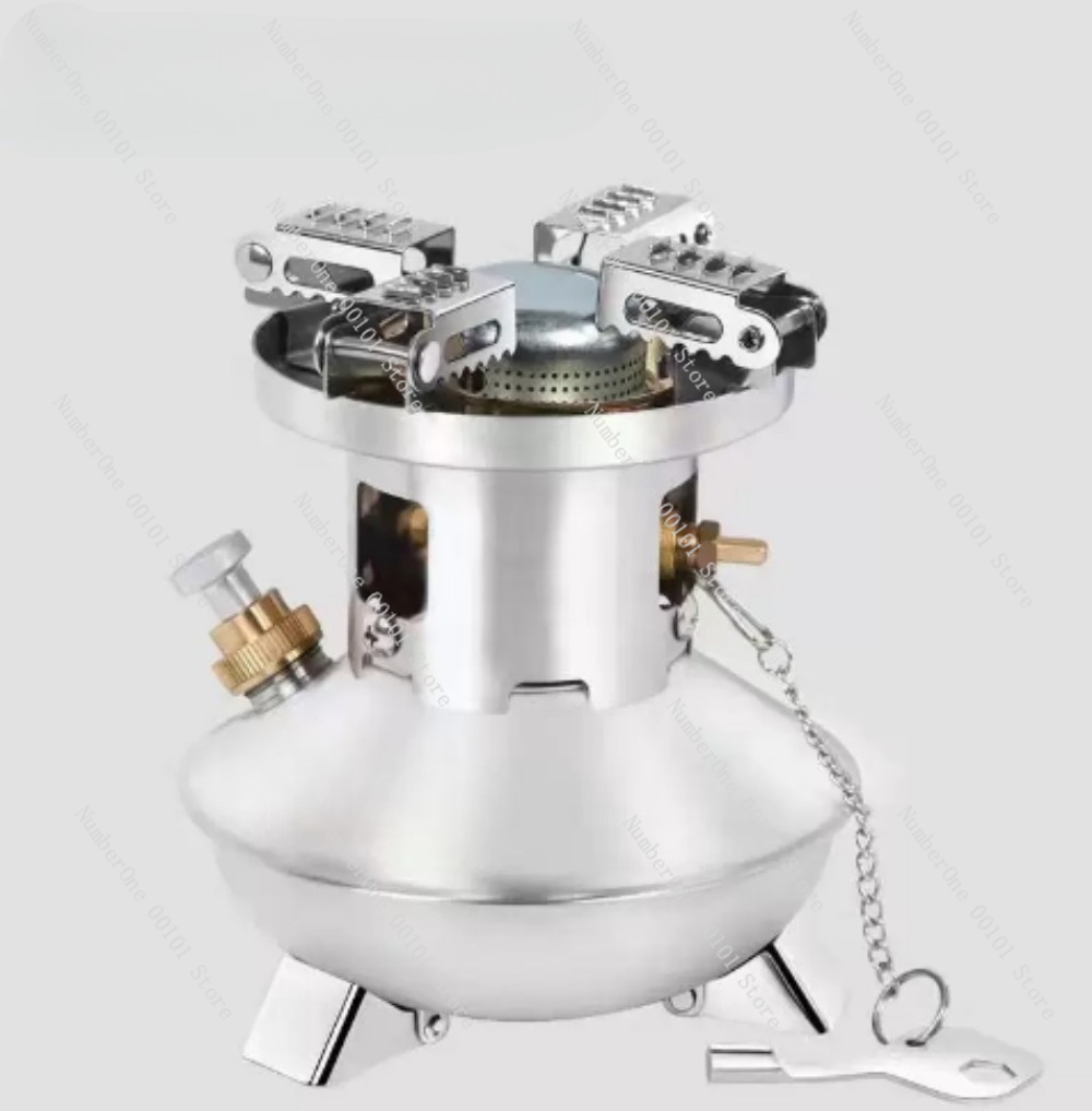 Outdoor Camping Stove - Outdoor maintenance-free portable all-in-one outdoor camping