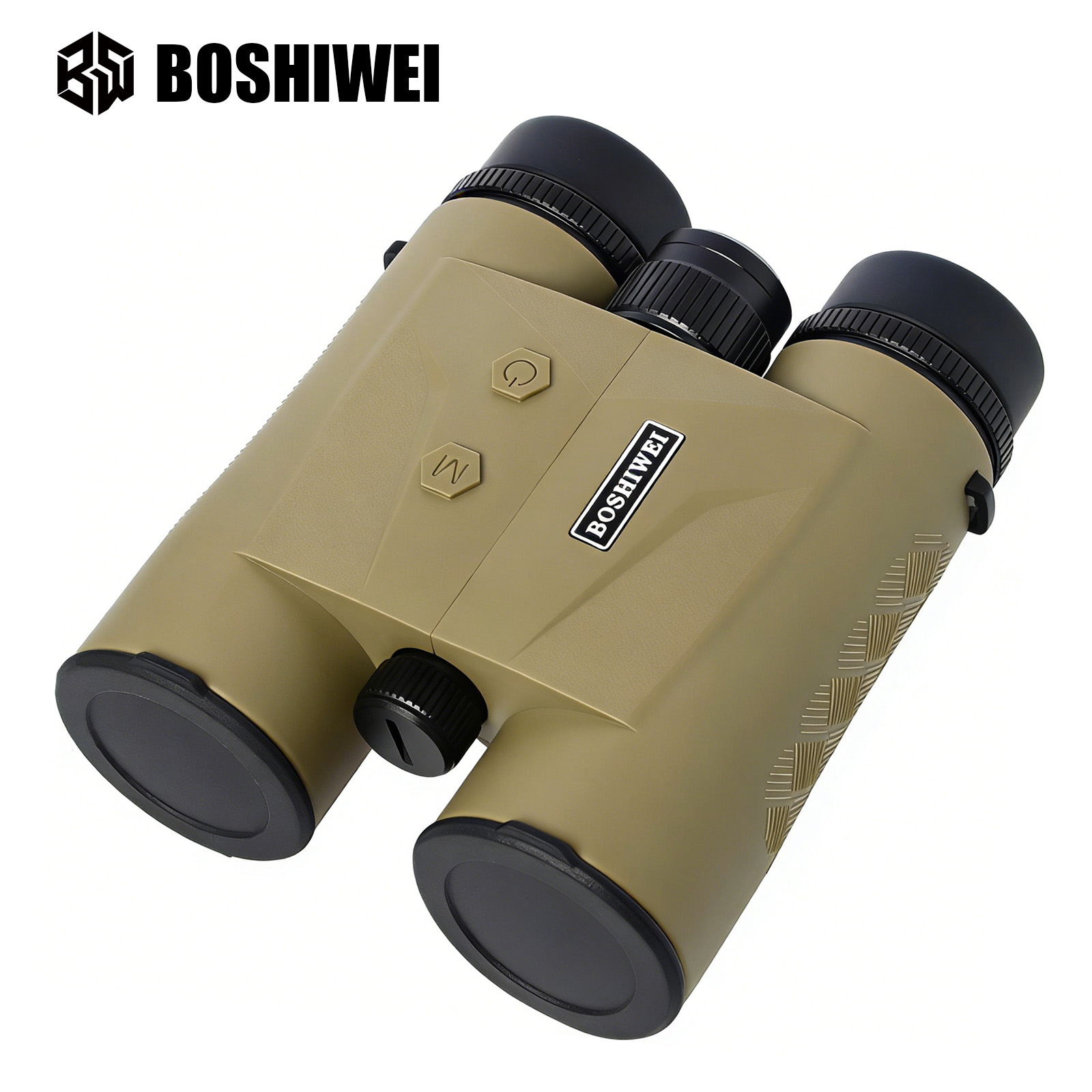Outdoor Camping Jobs - BOSHIWEI 10x42 HD Laser Rangefinder Binoculars