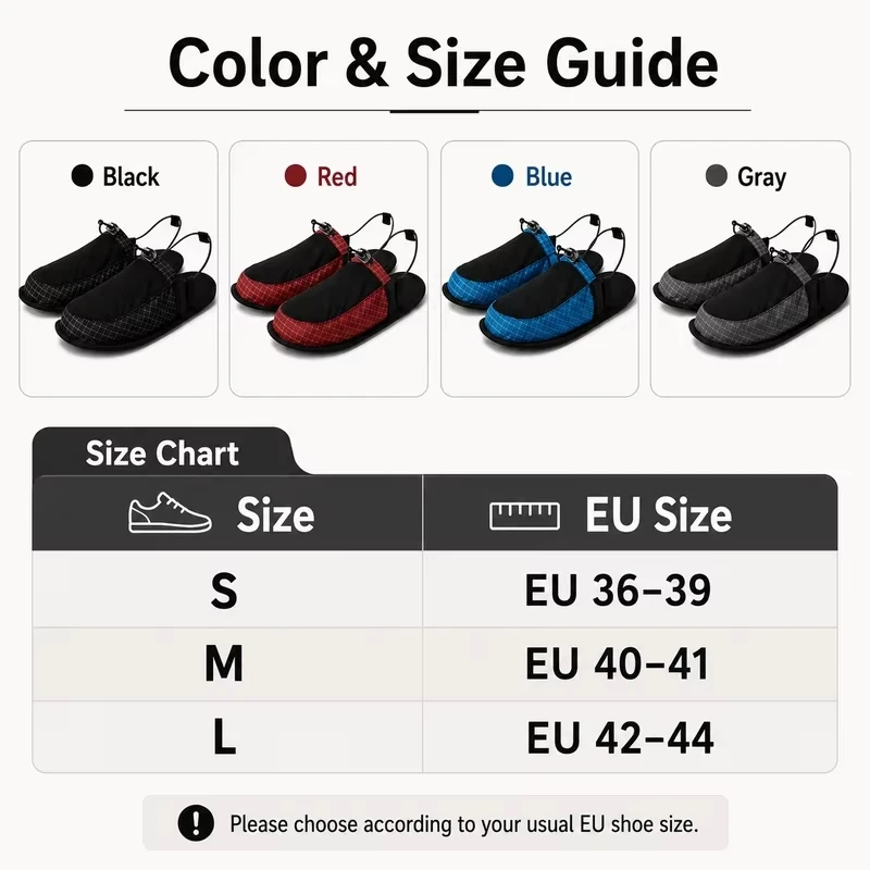 Outdoor Camping Slippers - Foldable Quick Dry Water Slippers Anti