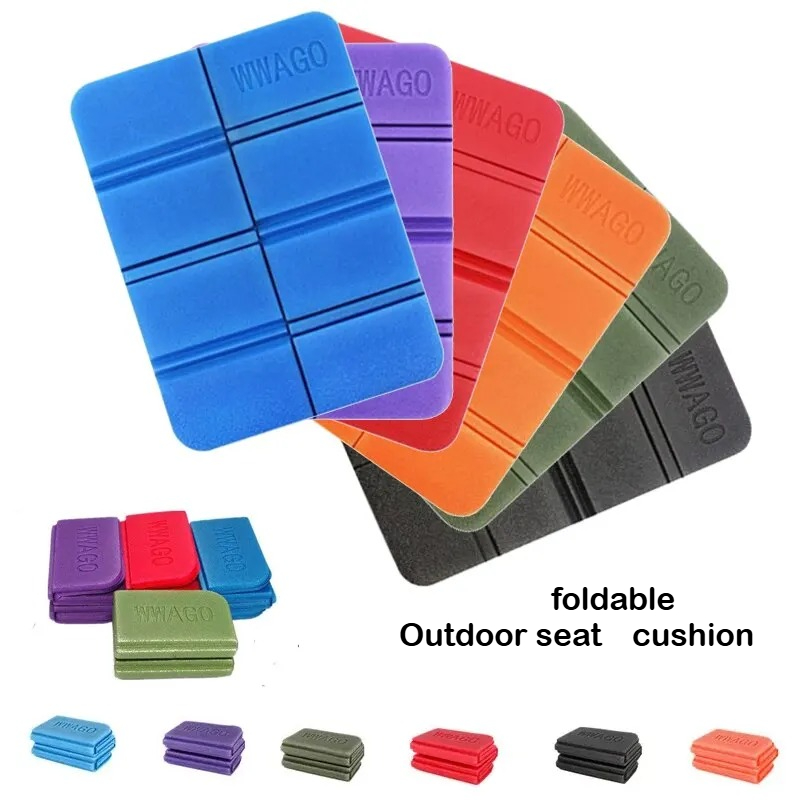 Outdoor Camping Rug - 1-5pcs Foam XPE Folding Cushion Beach