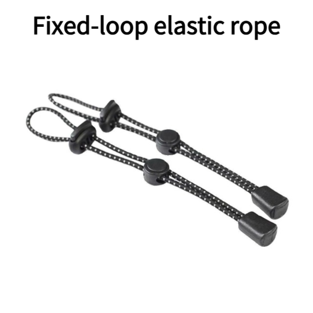 Outdoor Camping Utensils - 5pcs Outdoor Hiking Backpack Elastic Rope