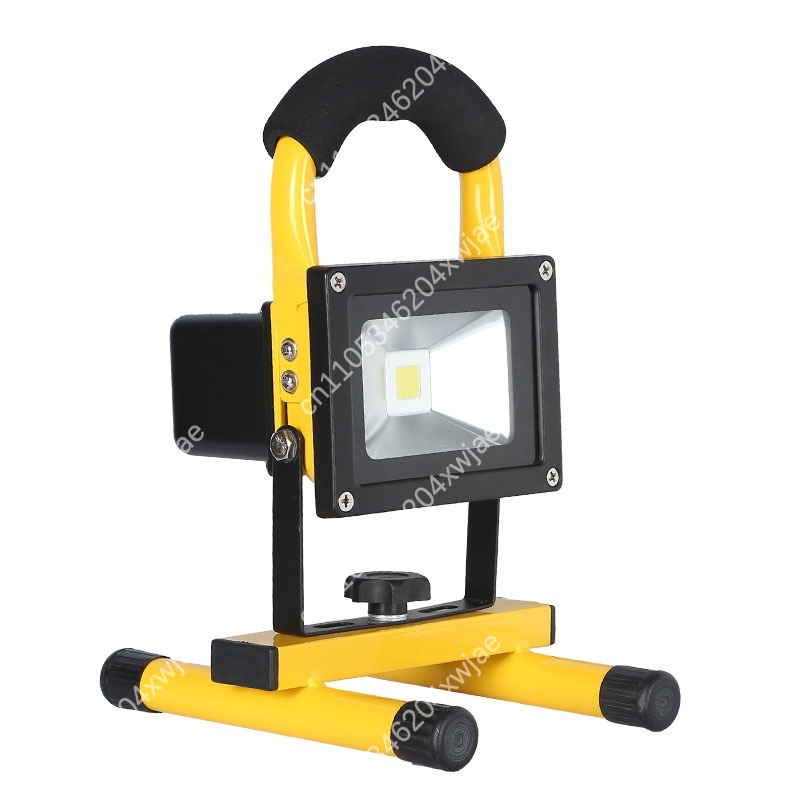 Outdoor Camping Jobs - Portable Waterproof LED Floodlight Rechargeable, Emergency