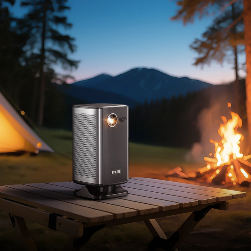 Outdoor Camping Videos - Camping Smart Android Battery Outdoor Projector