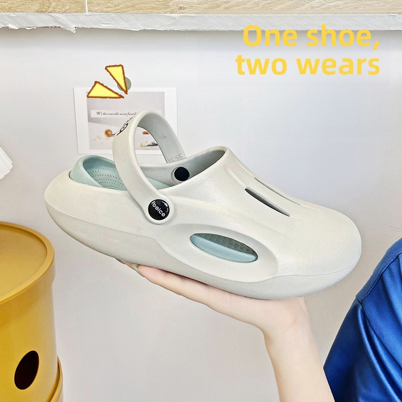 Outdoor Camping Slippers - Men's and Women's Summer Barefoot Sandals,