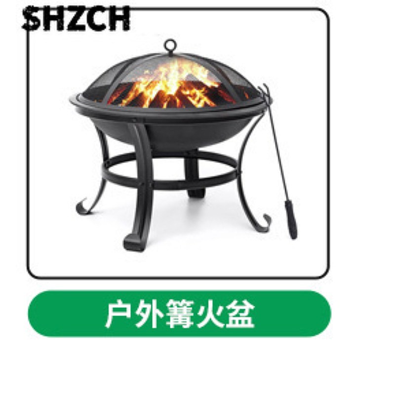 Outdoor Camping Stove - Outdoor Charcoal Brazier Heating Stove for