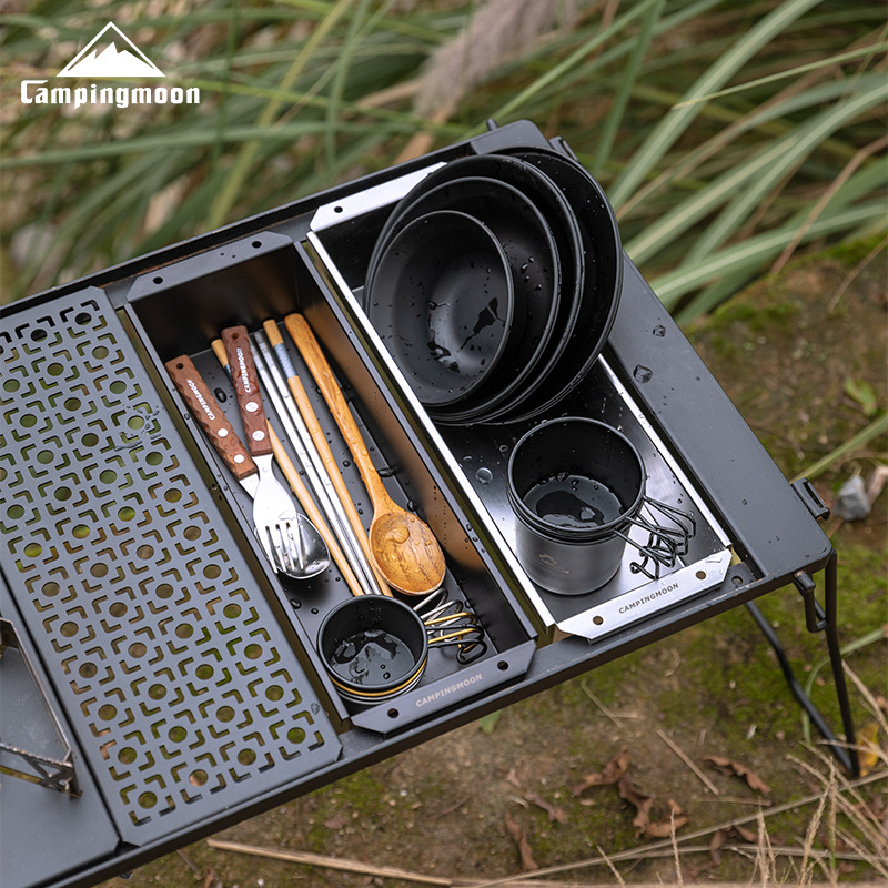 Outdoor Camping Sink - BKCK-11 304 Stainless Steel Tableware Box