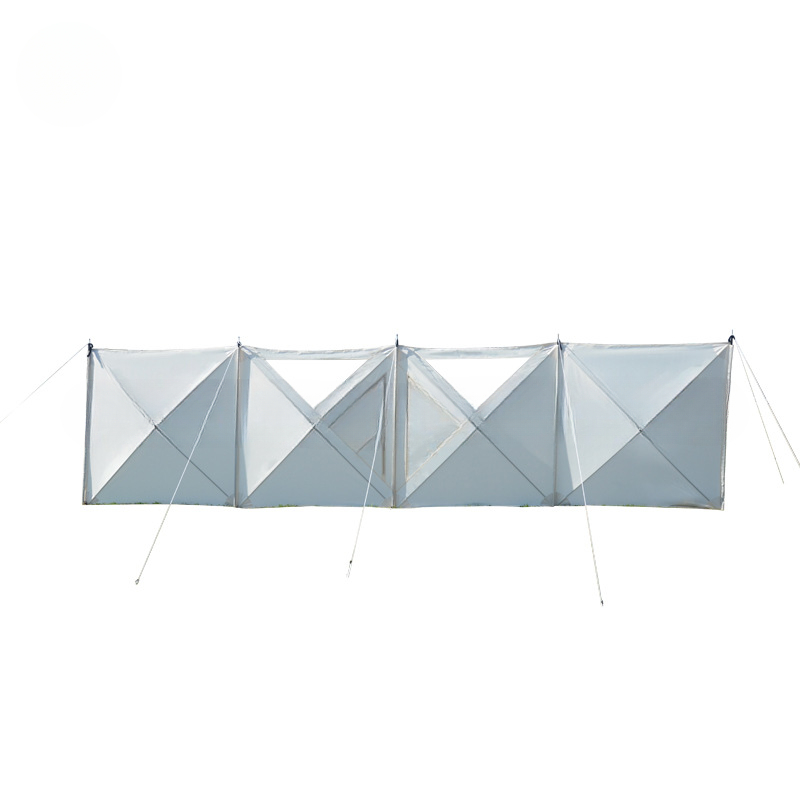 Outdoor In Camping - Outdoor windshield cloth, automatic quick opening,