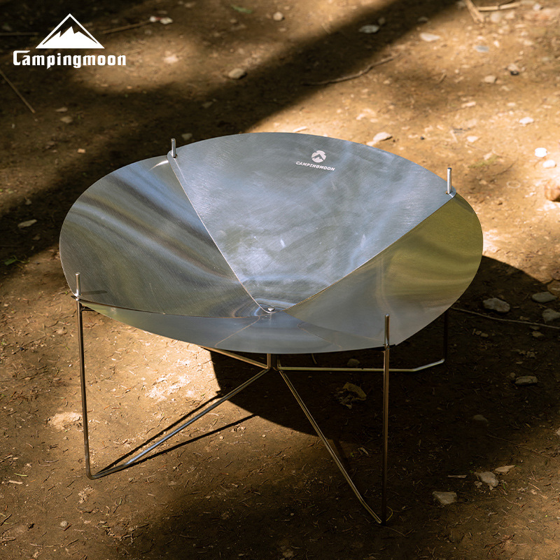 Outdoor Camping Fire Pit - Outdoor A3-Q Stainless Steel High-Temperature Resistant