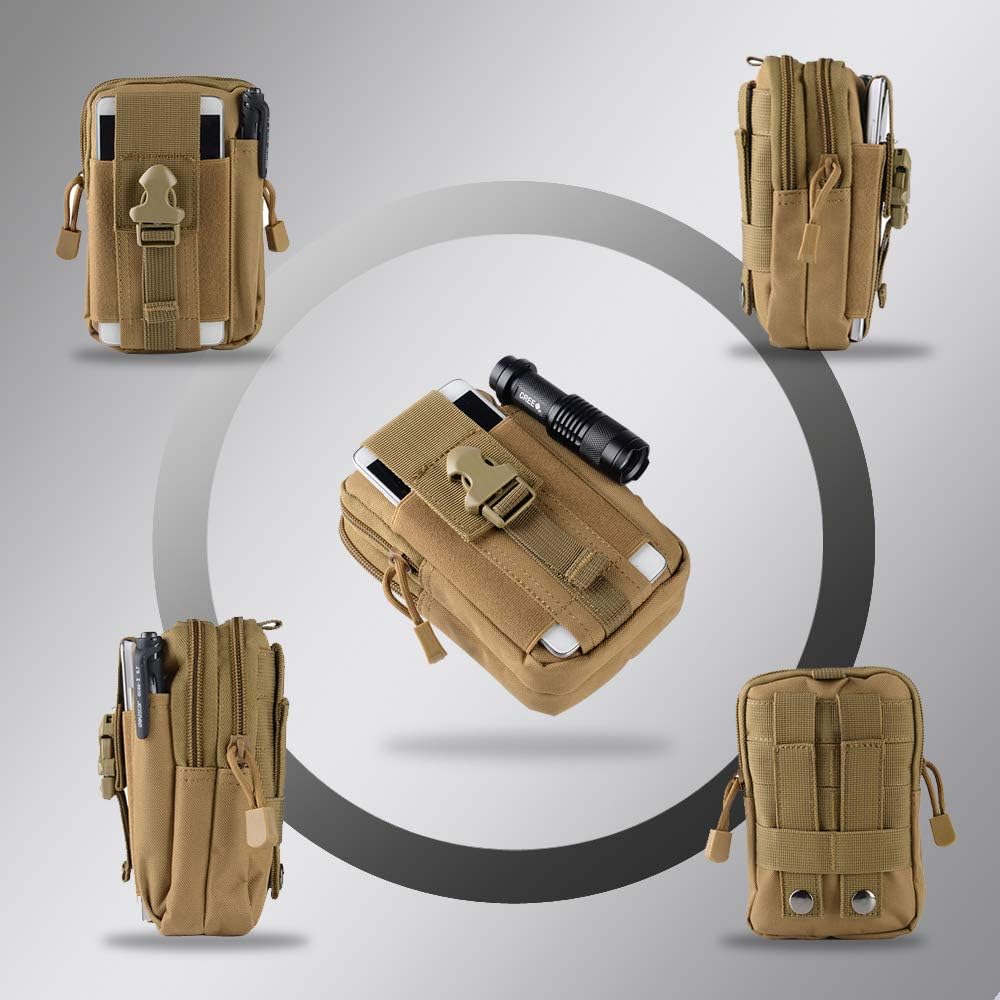Tactical Molle Belt Pouch Mili - đánh giá và giá Outdoor In Camping
