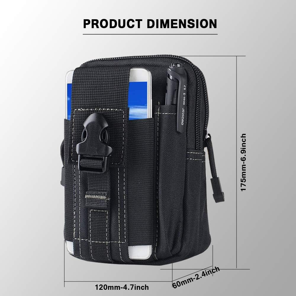 Tactical Molle Belt Pouch Mili - đánh giá và giá Outdoor In Camping