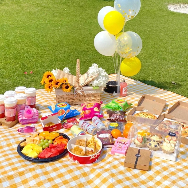 200x200cm Extra Large Picnic M - đánh giá và giá Outdoor Camping Rug