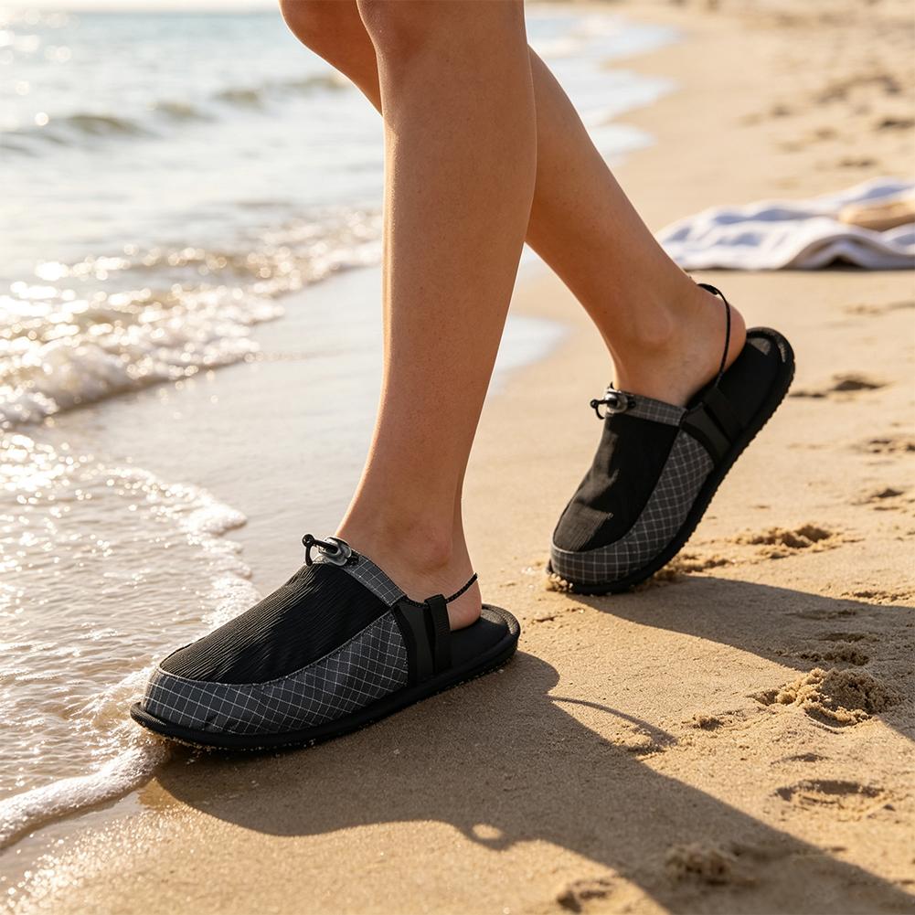 Soft Comfortable Foldable Port - đánh giá và giá Outdoor Camping Slippers