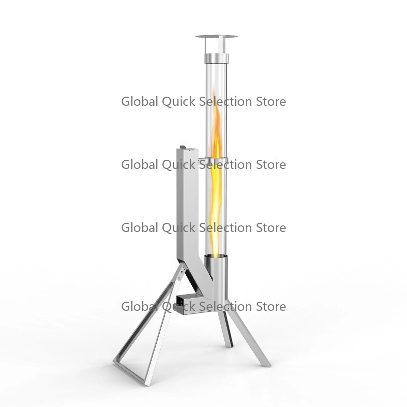 Outside outdoor camping pellet - đánh giá và giá Outdoor Camping Stove