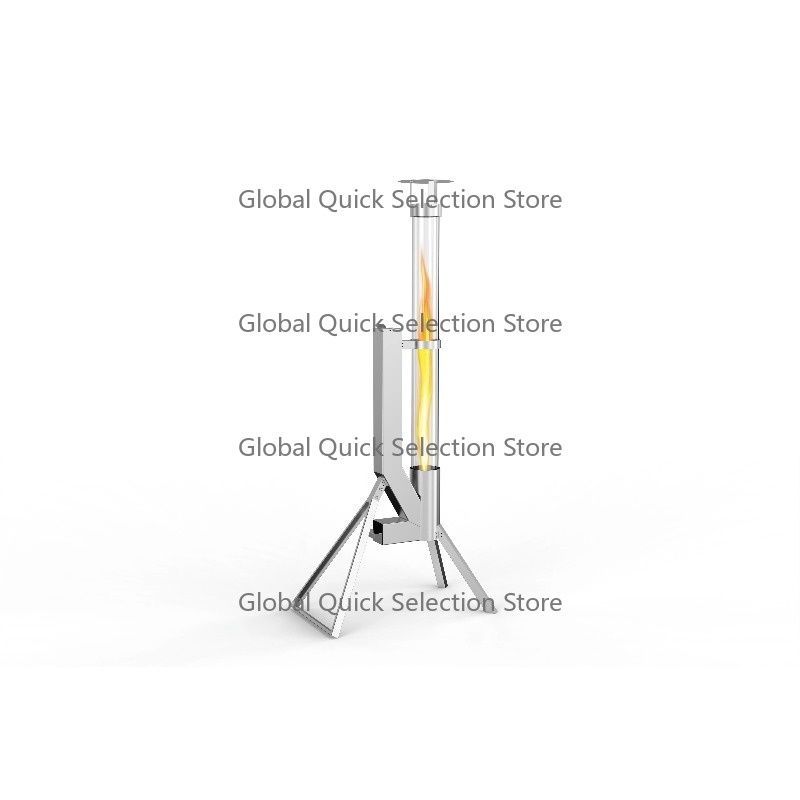 Outside outdoor camping pellet - đánh giá và giá Outdoor Camping Stove