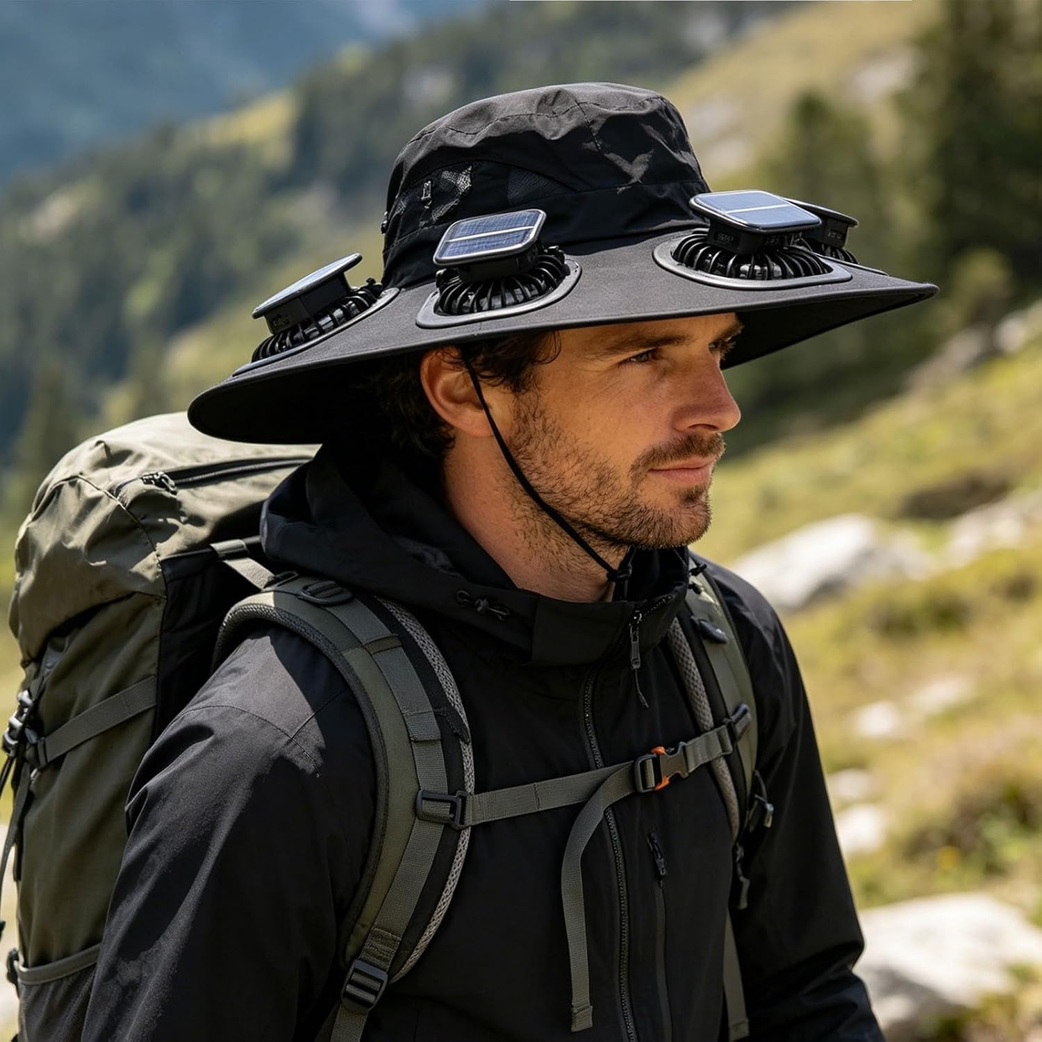 2026 Hot Summer 6 Fans Visor C - đánh giá và giá Outdoor Camping Hat