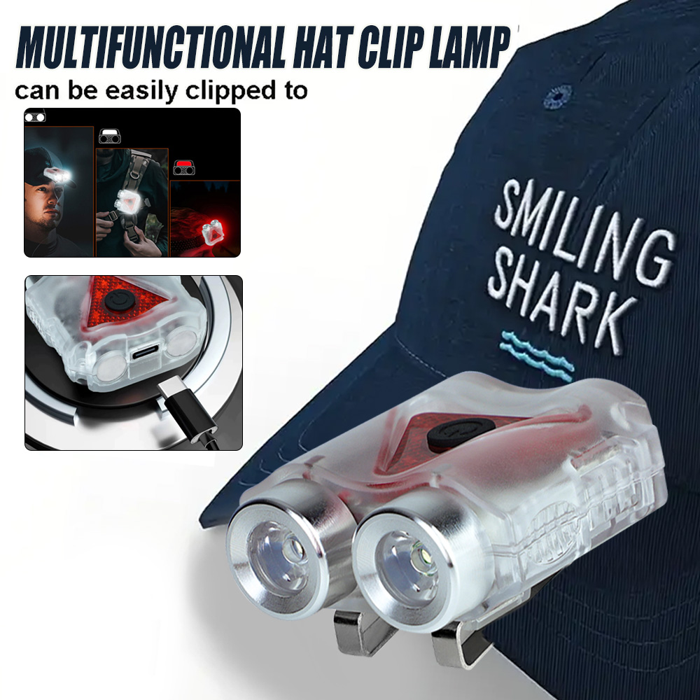 Rechargeable Hands-Free Led He - đánh giá và giá Outdoor Camping Hat