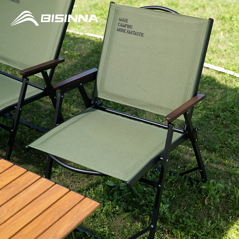 BISINNA Outdoor Folding Campin - đánh giá và giá Outdoor Camping Table And Chairs