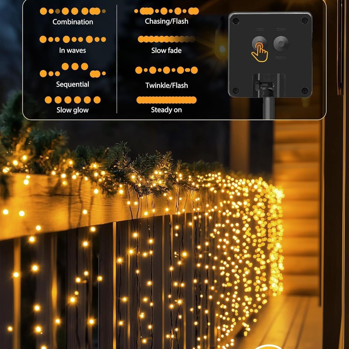 Solar LED String Lights Outdoo - đánh giá và giá Outdoor Camping Lights String