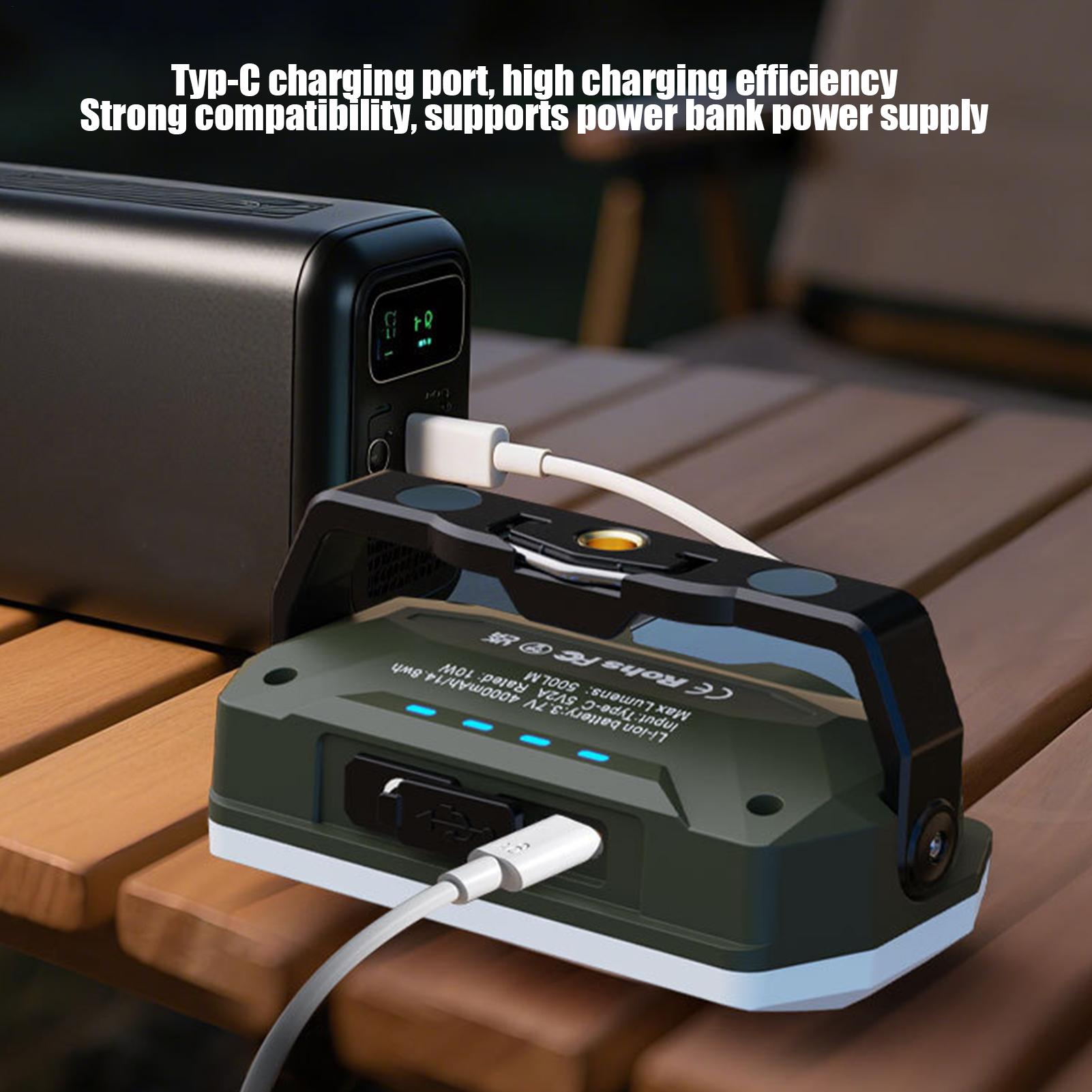 Work Light Rechargeable Magnet - đánh giá và giá Outdoor Camping Jobs