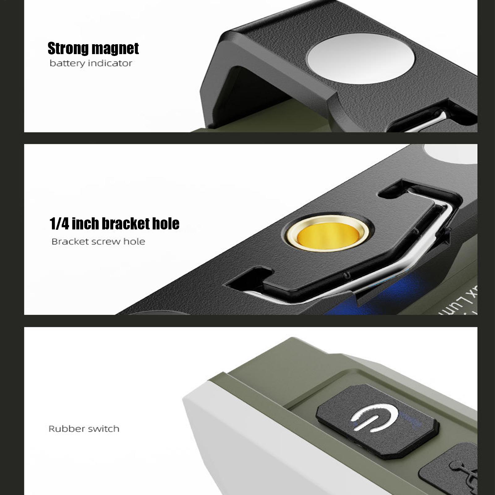 Work Light Rechargeable Magnet - đánh giá và giá Outdoor Camping Jobs