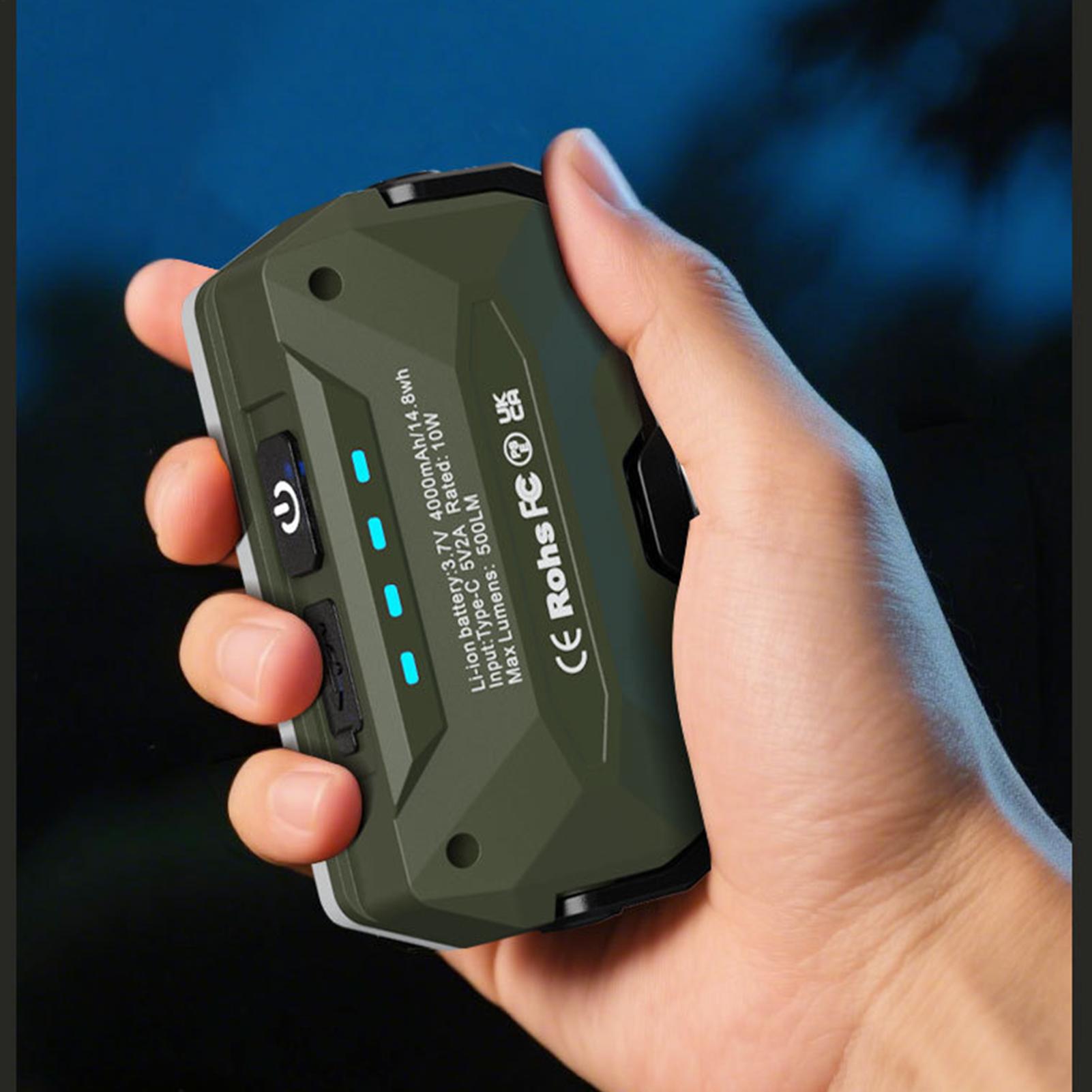 Work Light Rechargeable Magnet - đánh giá và giá Outdoor Camping Jobs