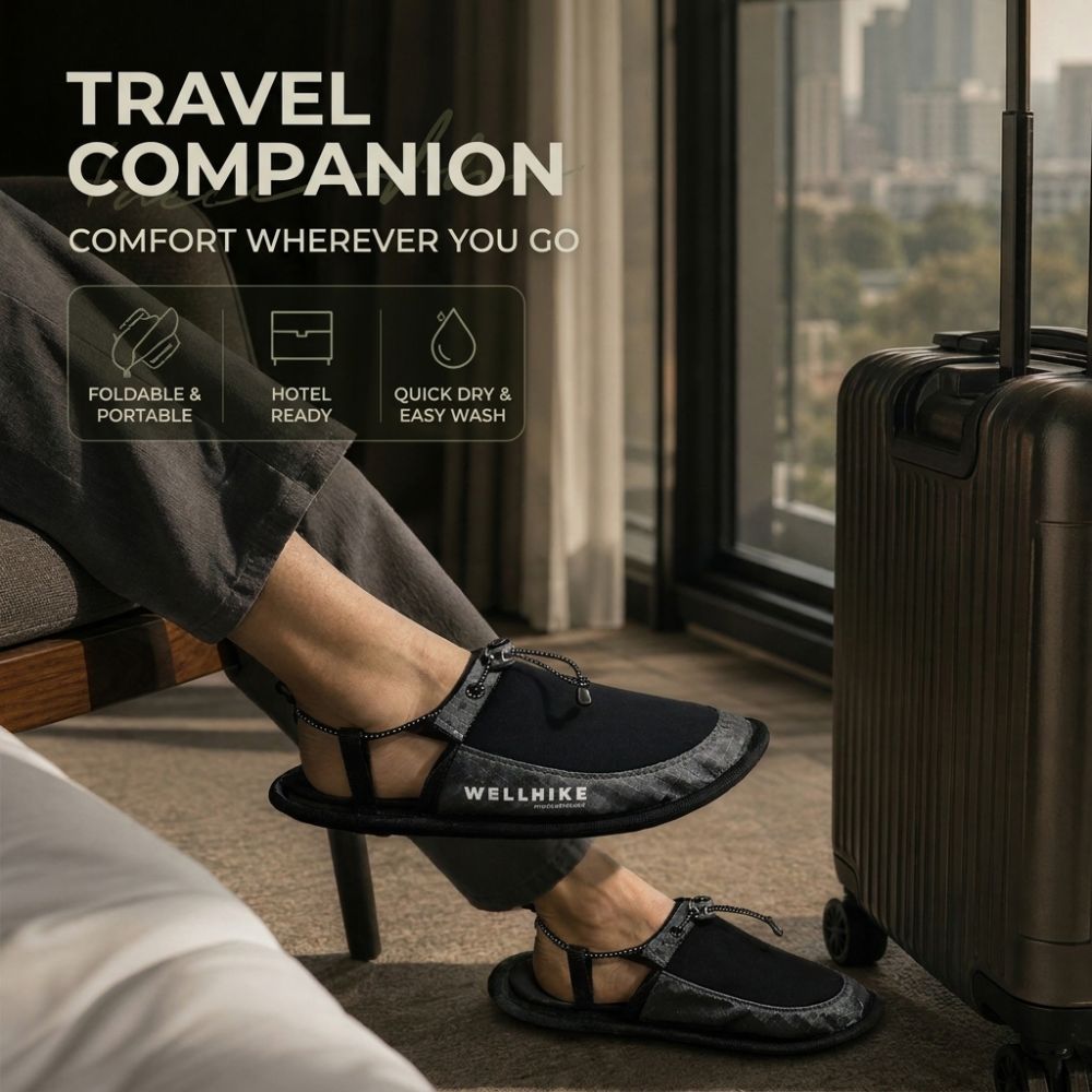 1 Pair Non Slip Travel Slipper - đánh giá và giá Outdoor Camping Slippers