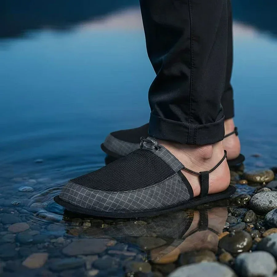 Portable Foldable Travel Slipp - đánh giá và giá Outdoor Camping Slippers
