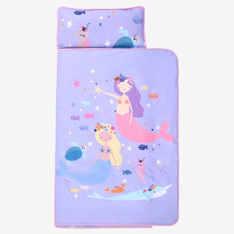 Toddler Nap Mat with Pillow an - đánh giá và giá Outdoor Camping Rug