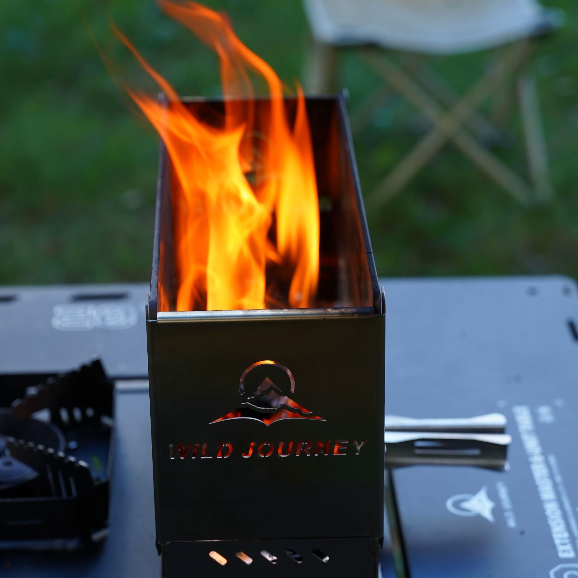 SmiloDon Camping Folding Brazi - đánh giá và giá Outdoor Camping Fire Pit