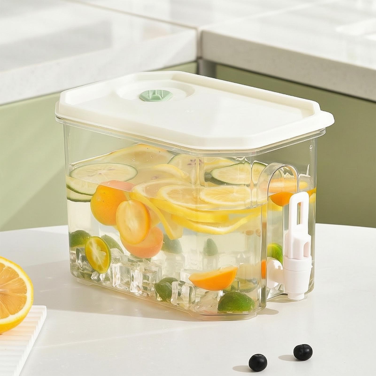Drink Dispenser 3.5L Leakproof - đánh giá và giá Outdoor Camping Fridge