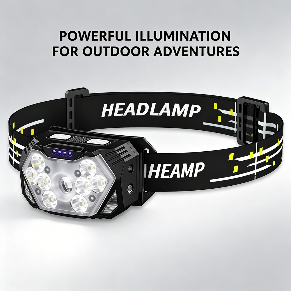 Waterproof LED Head Torch Type - đánh giá và giá Outdoor Camping Jobs