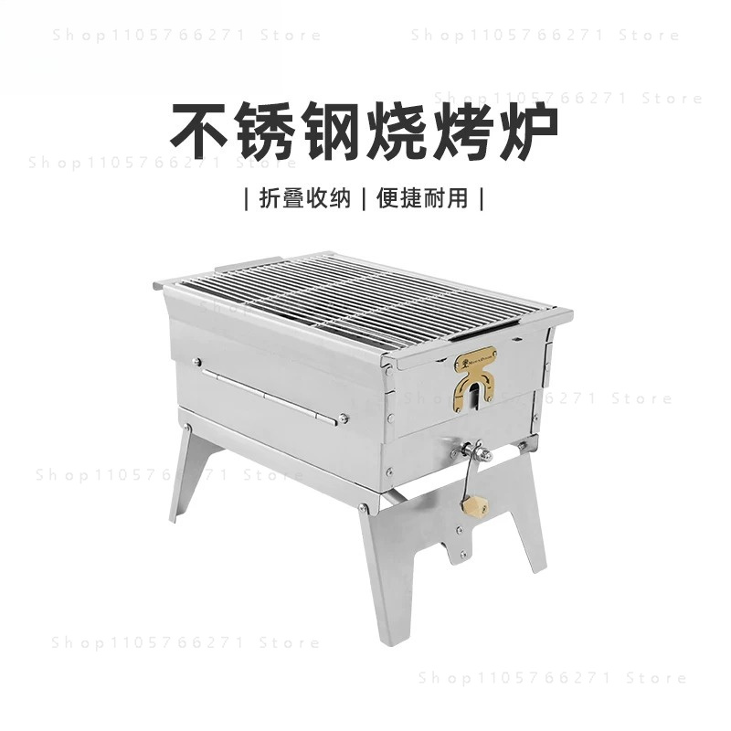 Portable Stainless Steel Foldi - đánh giá và giá Outdoor Camping Stove