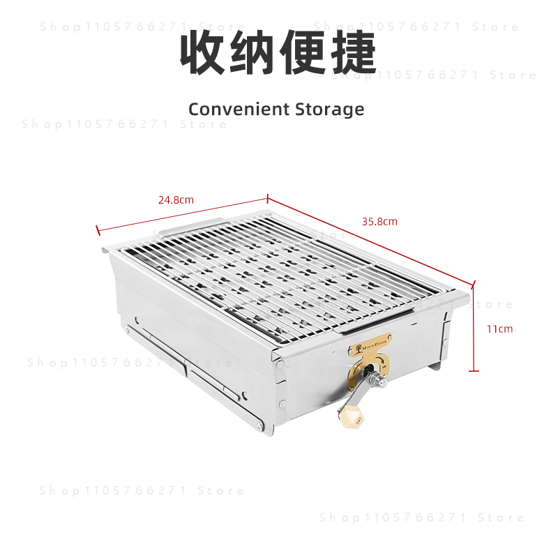 Portable Stainless Steel Foldi - đánh giá và giá Outdoor Camping Stove