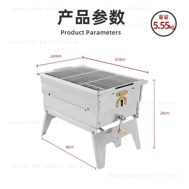 Portable Stainless Steel Foldi - đánh giá và giá Outdoor Camping Stove