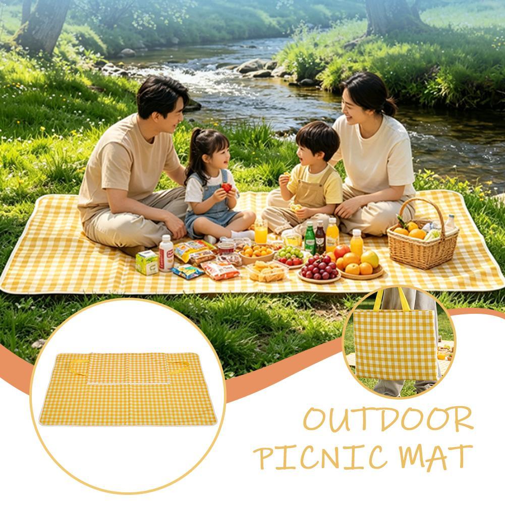 Outdoor Picnic Mat Waterproof  - đánh giá và giá Outdoor Camping Rug