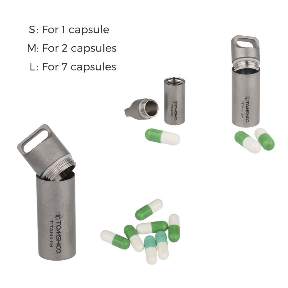 Tomshoo Titanium Mini Sealed W - đánh giá và giá Outdoor Camping Utensils