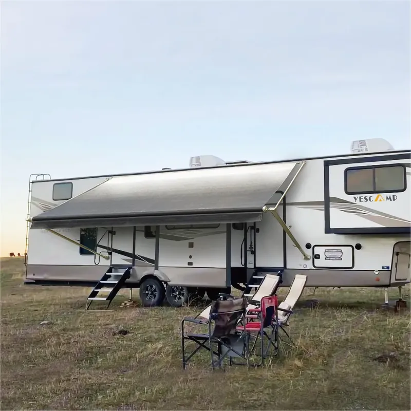 Awnlux Manual Control Economic - đánh giá và giá Outdoor In Camping