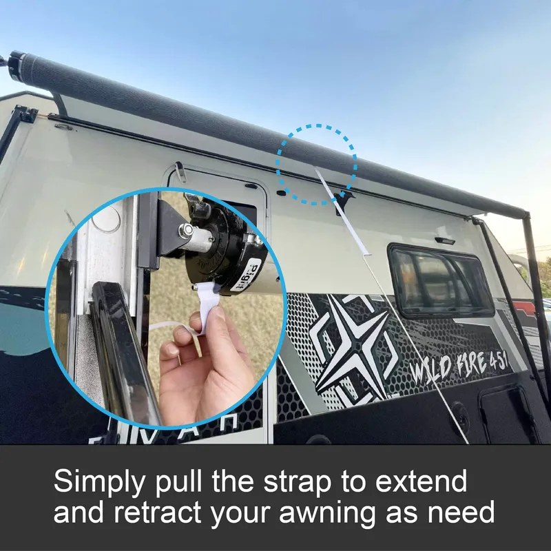 Awnlux Manual Control Economic - đánh giá và giá Outdoor In Camping