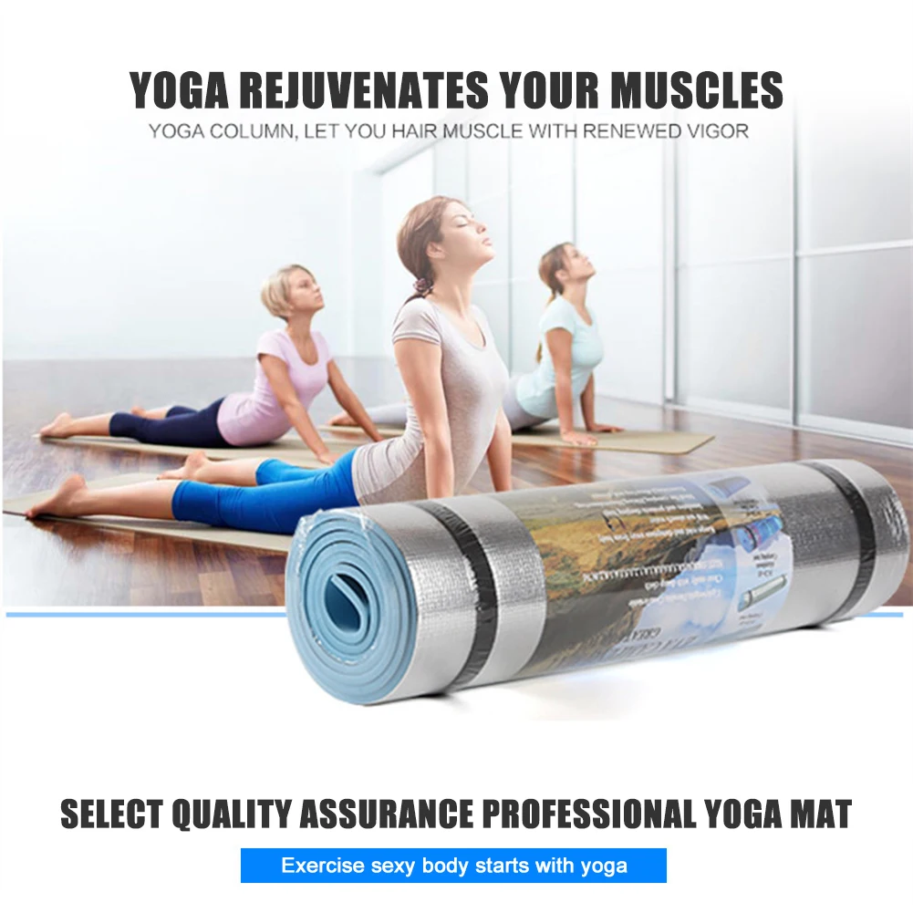 6mm Thick EVA Yoga Mat Moistur - đánh giá và giá Outdoor Camping Rug