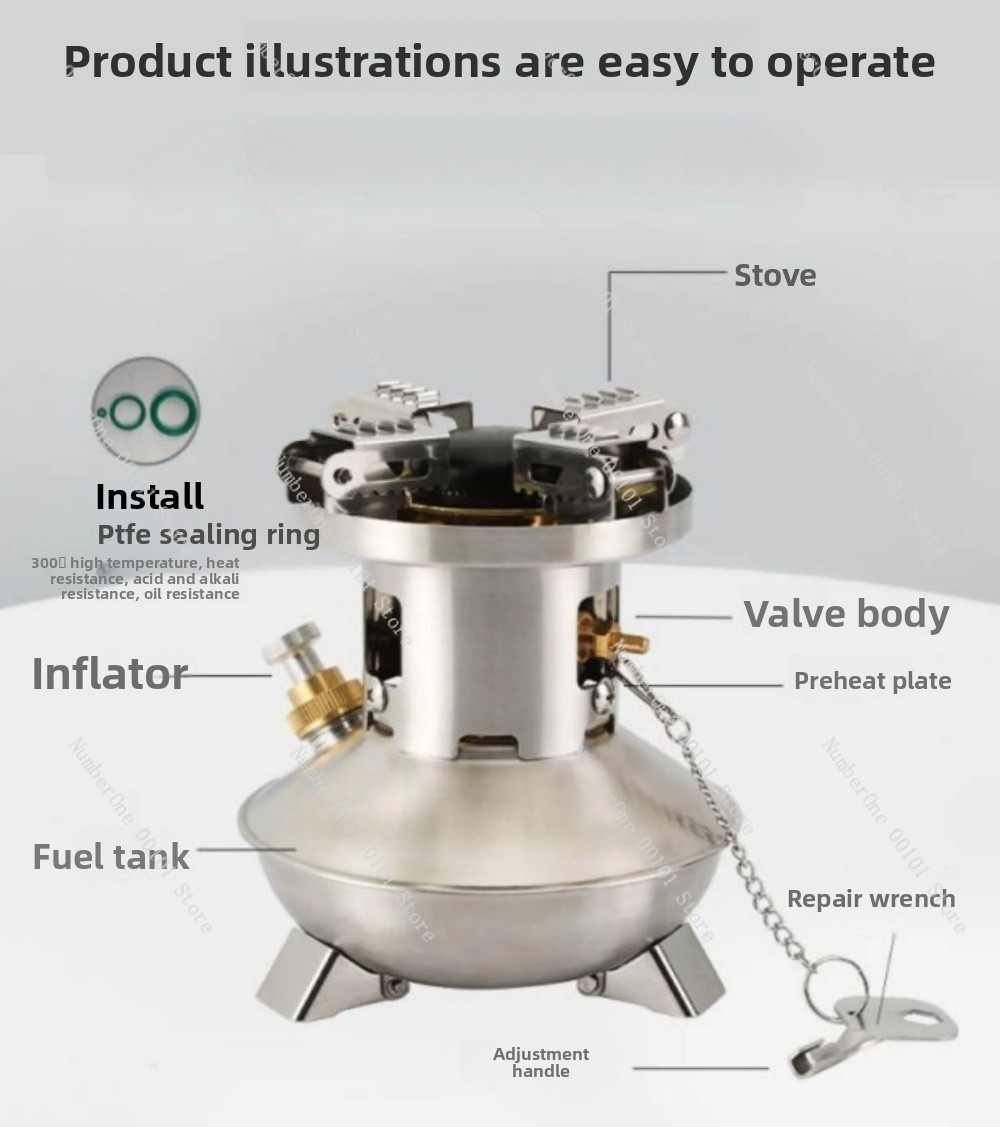 Outdoor maintenance-free porta - đánh giá và giá Outdoor Camping Stove