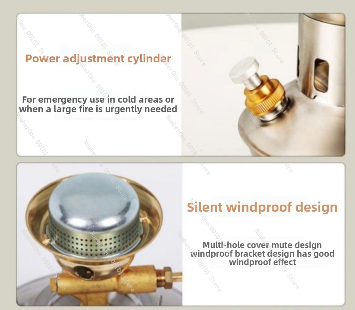 Outdoor maintenance-free porta - đánh giá và giá Outdoor Camping Stove