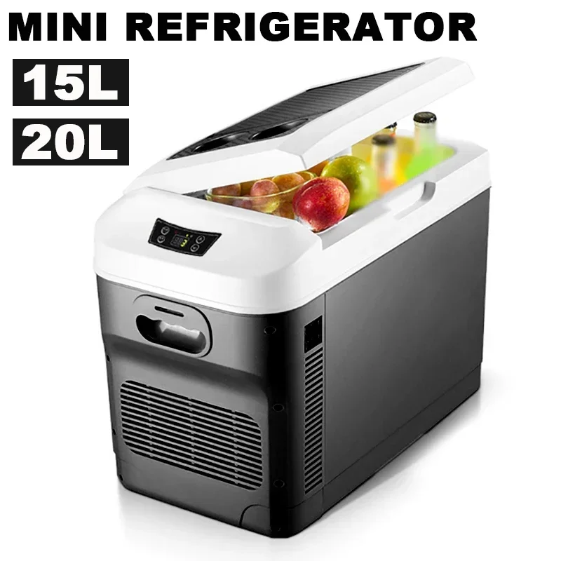 15L, 20L Auto Refrigerator Dua - đánh giá và giá Outdoor Camping Fridge