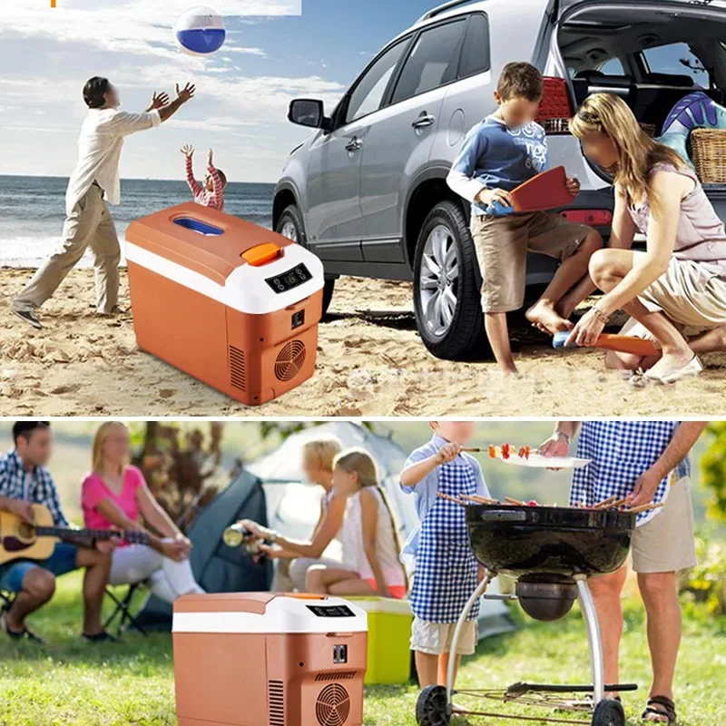 15L, 20L Auto Refrigerator Dua - đánh giá và giá Outdoor Camping Fridge
