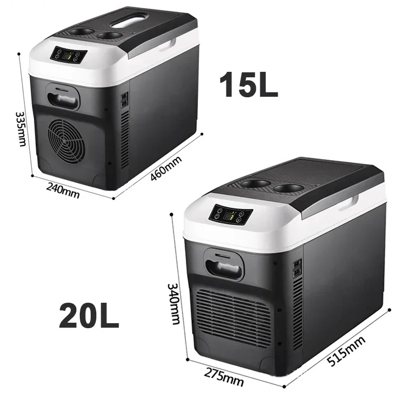 15L, 20L Auto Refrigerator Dua - đánh giá và giá Outdoor Camping Fridge