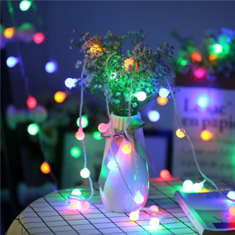 10M USB/Battery Power Ball LED - đánh giá và giá Outdoor Camping Lights String