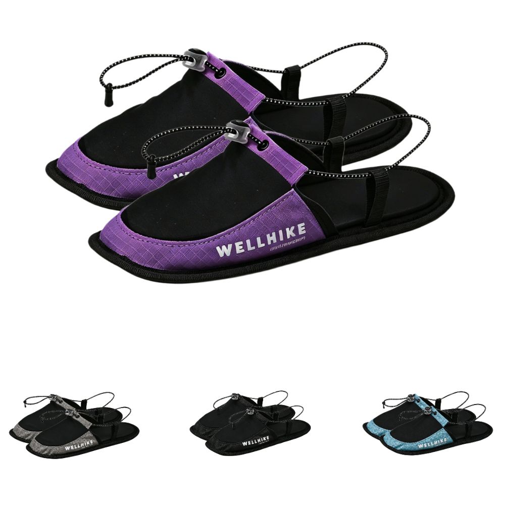 1 Pair Non Slip Travel Slipper - đánh giá và giá Outdoor Camping Slippers